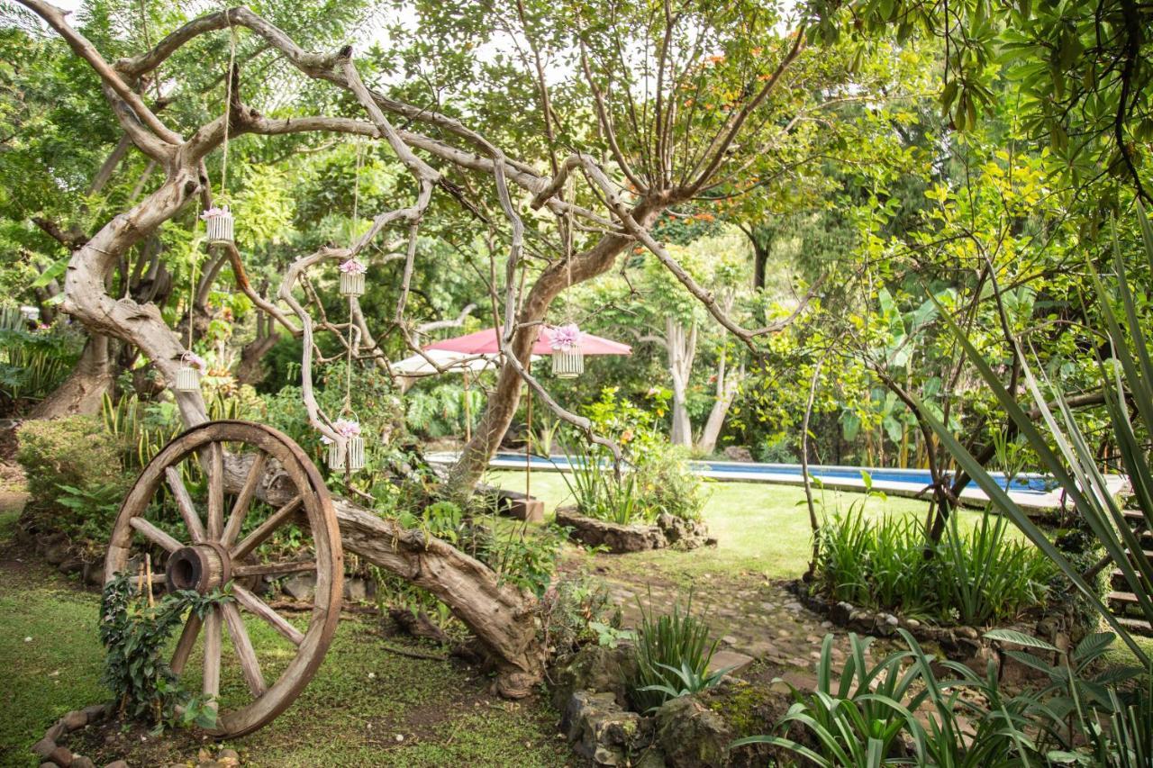 Canto De Aves Eco-Hotel Boutique Malinalco Zewnętrze zdjęcie