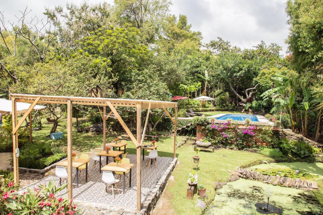 Canto De Aves Eco-Hotel Boutique Malinalco Zewnętrze zdjęcie